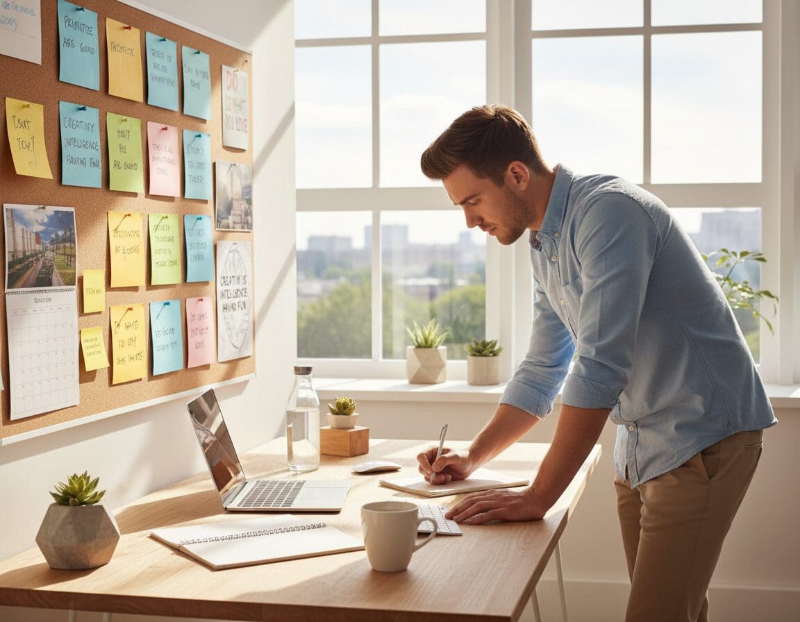 productieve werkdag tips