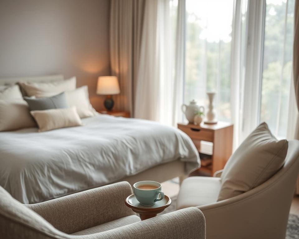 slaapkamer inrichten