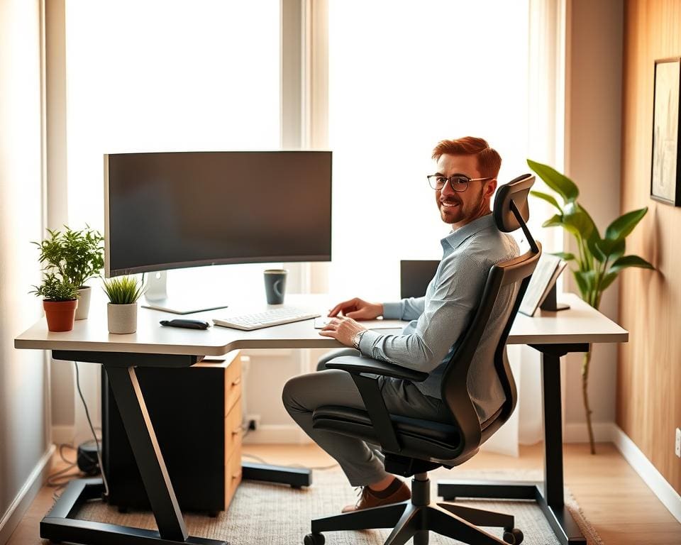 thuiskantoor inrichten