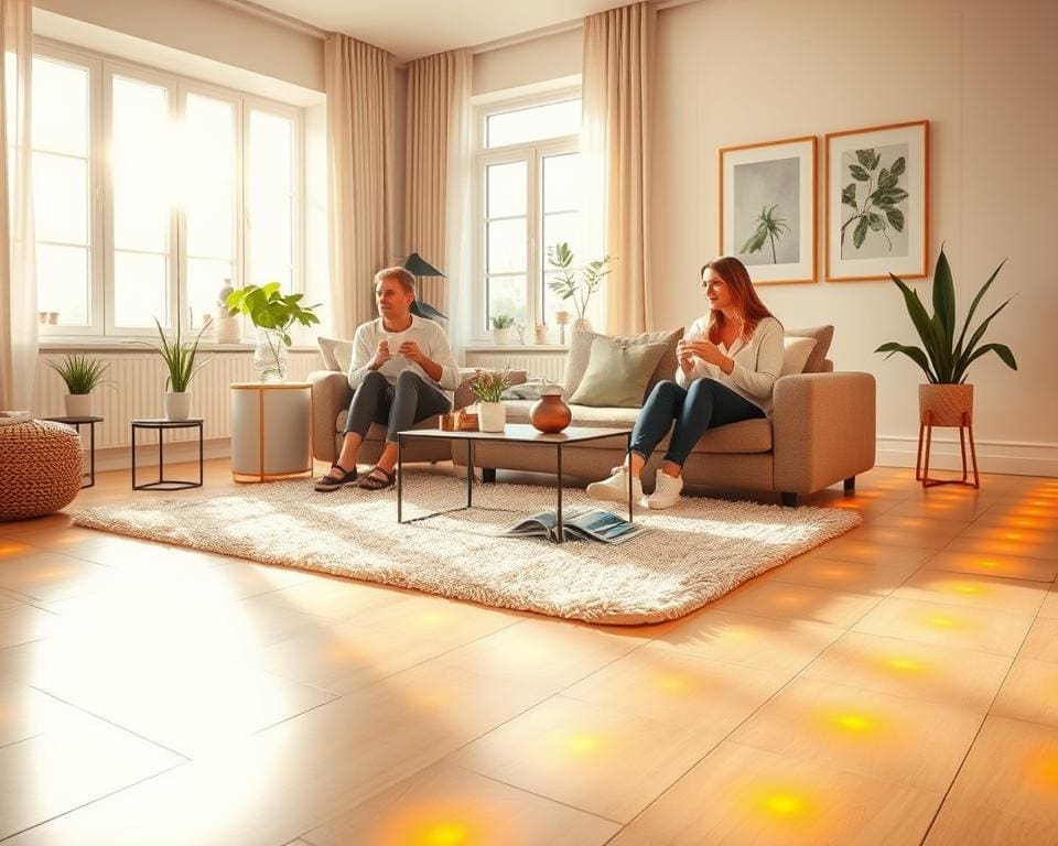 vloerverwarming voordelen