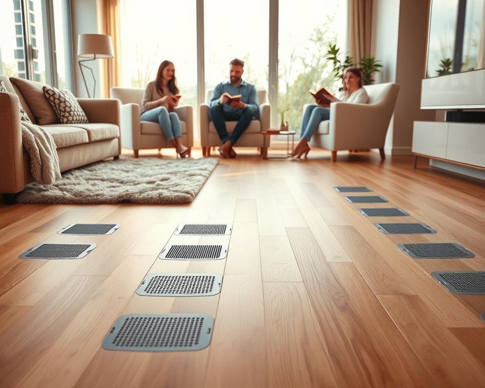 vloerverwarming voordelen