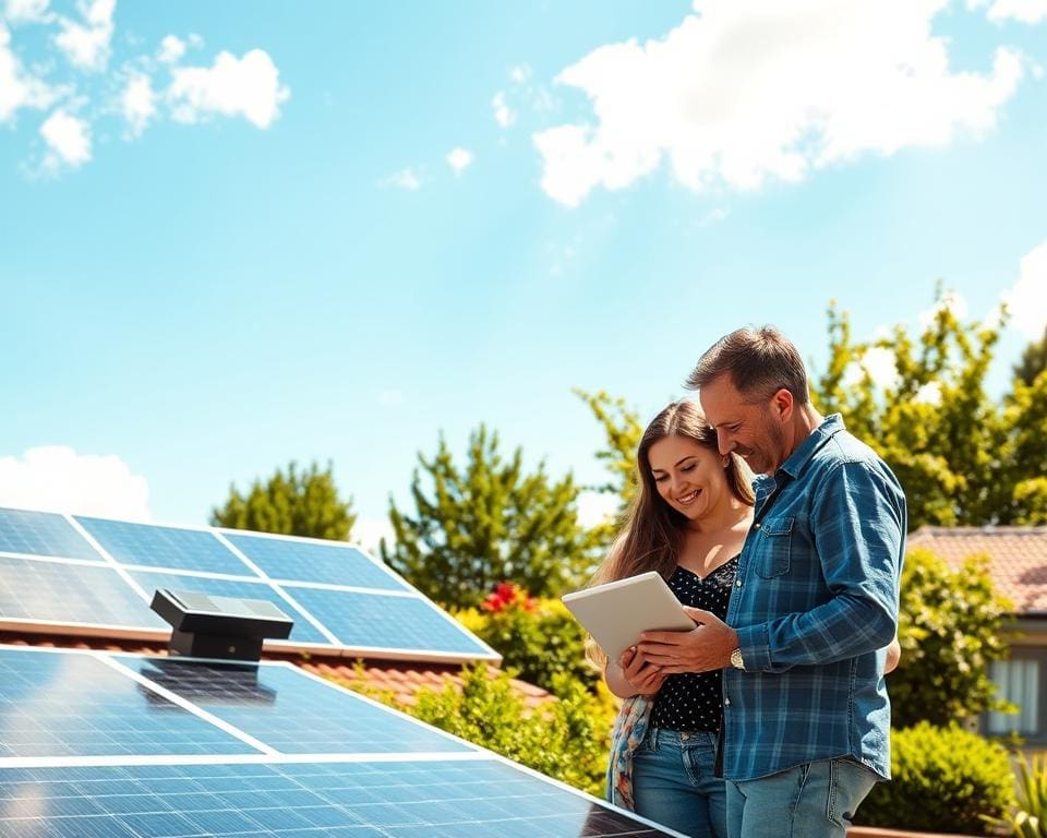zonnepanelen kopen voordelen
