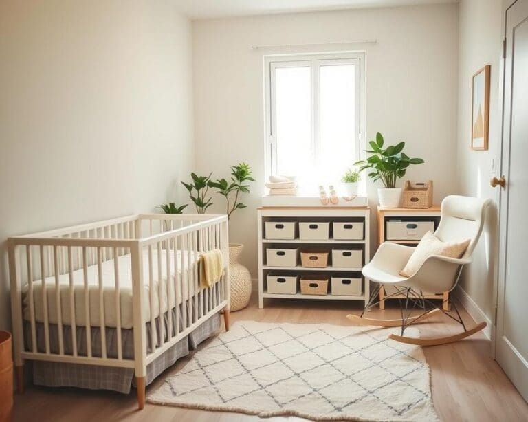 babykamer inrichten