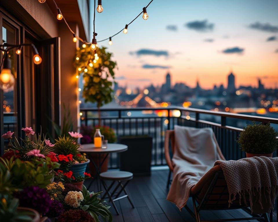 balkon verlichting