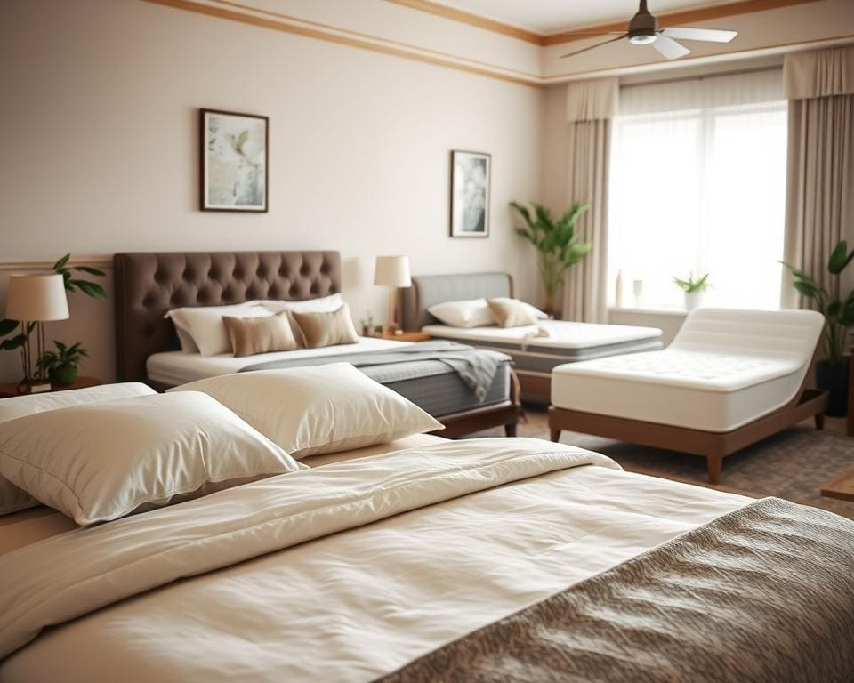 bedden slaapcomfort