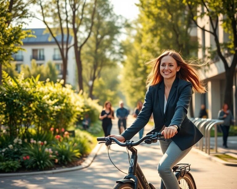elektrische fiets voordelen