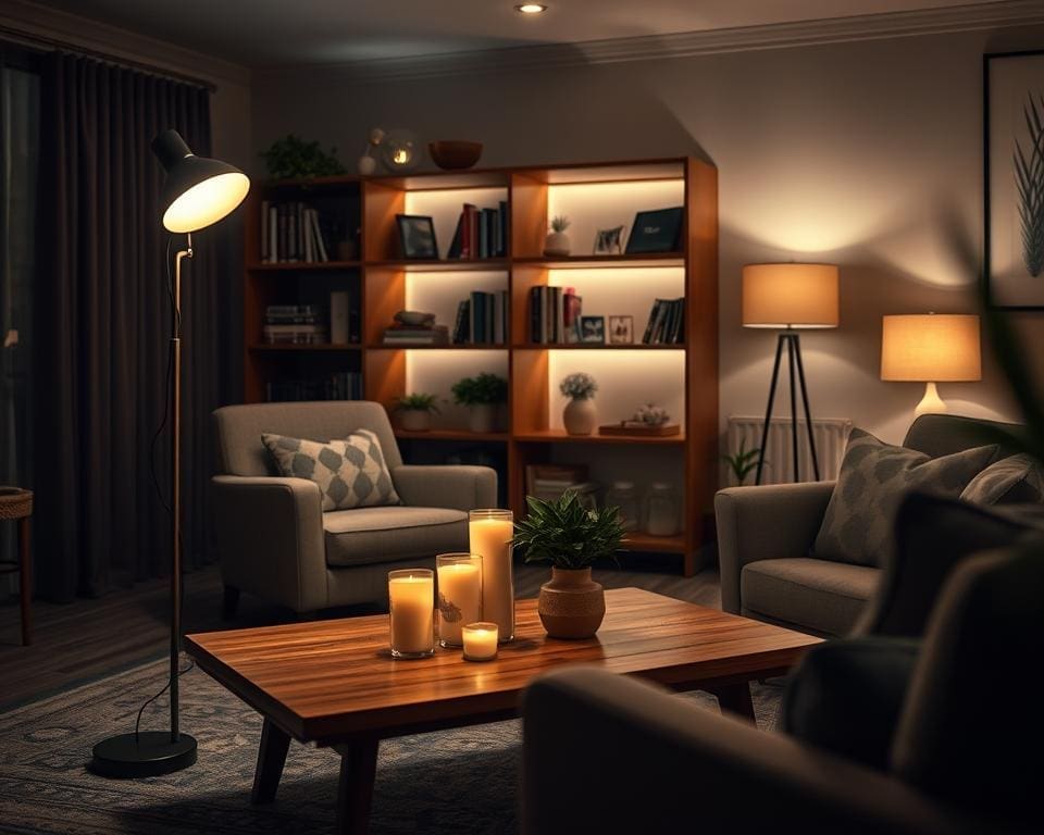 lampen sfeer huis
