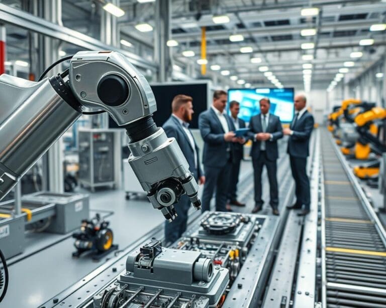 robotisering industrie