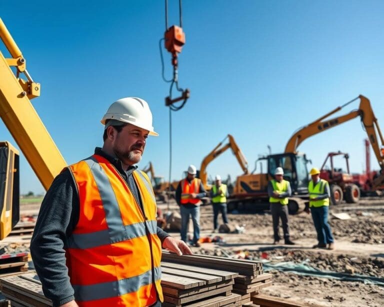 veilig werken machines