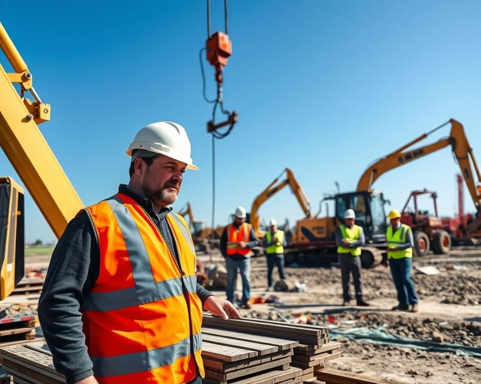 veilig werken machines
