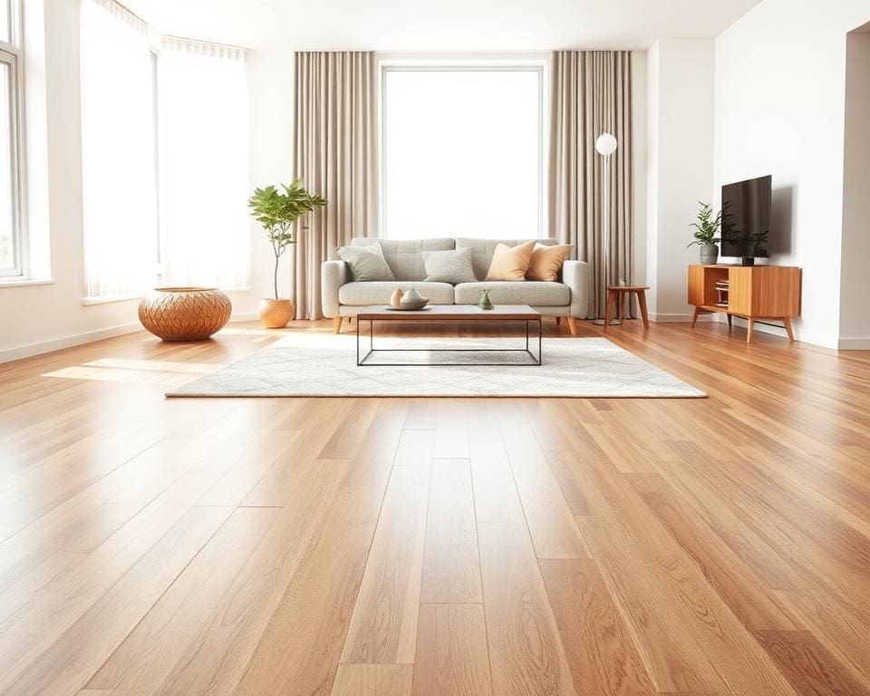 vloer strak interieur