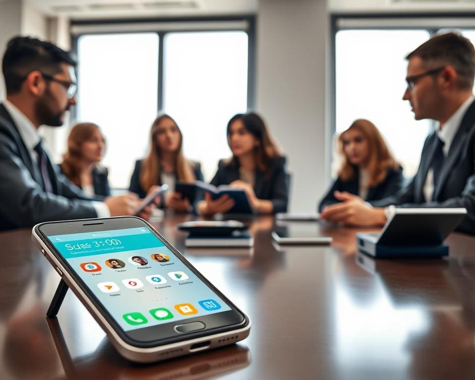 zakelijke smartphones