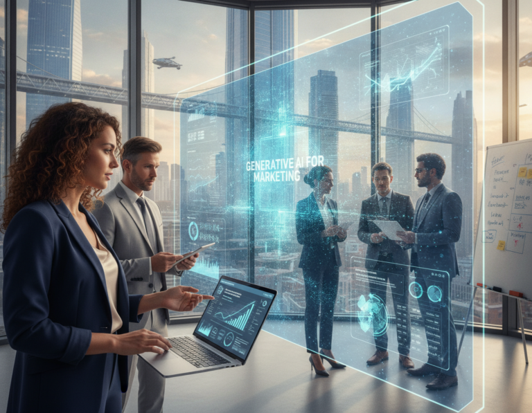 Hoe verandert online marketing door AI-agents?