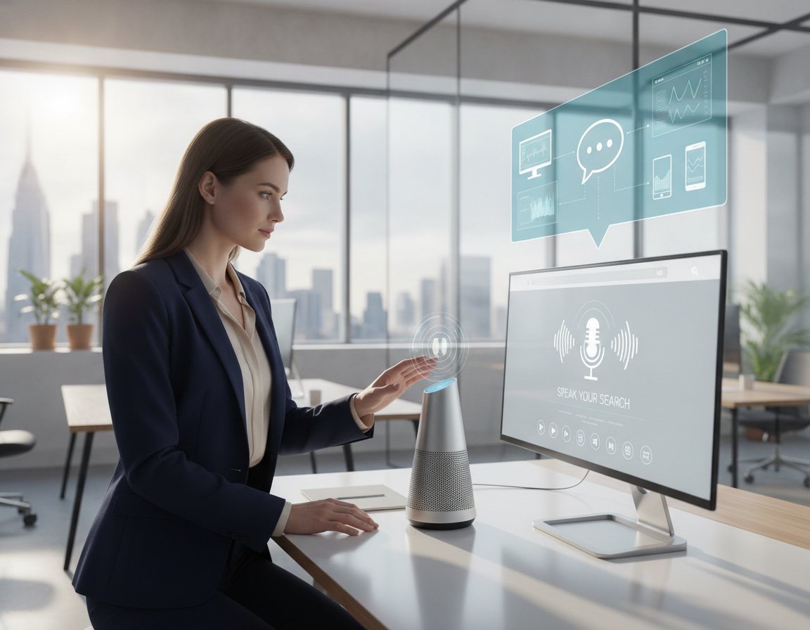 Hoe verandert voice search het webdesign?