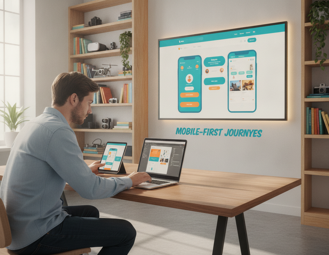 Hoe verandert webdesign voor mobiele gebruikers?
