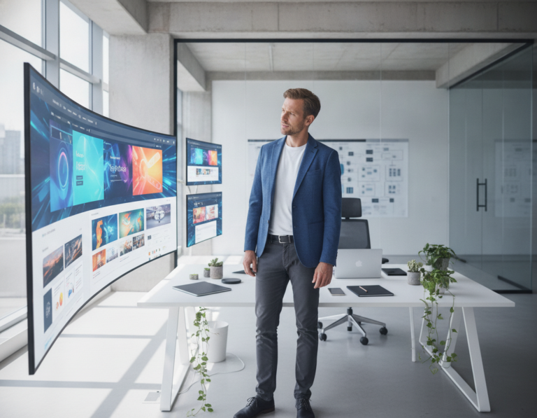 Kan AI betere websites ontwerpen dan bureaus?
