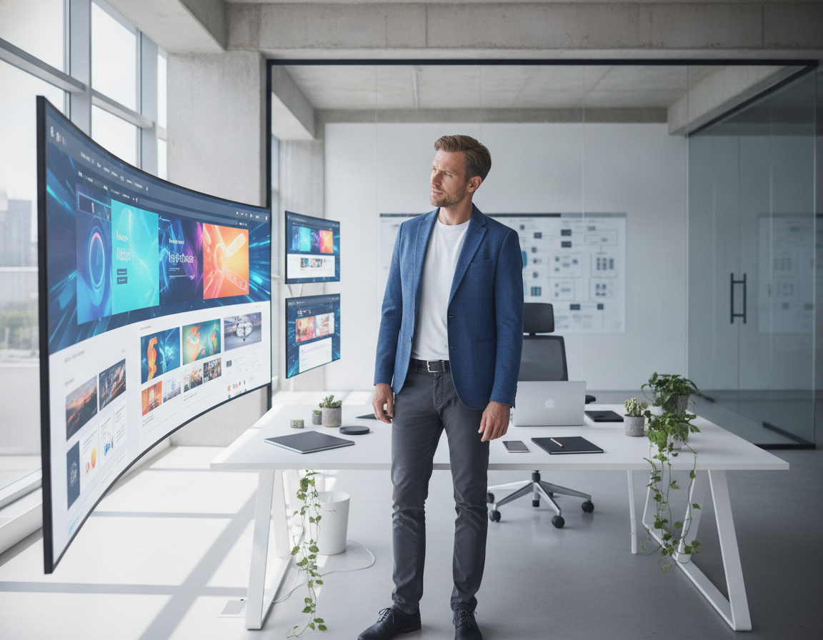 Kan AI betere websites ontwerpen dan bureaus?