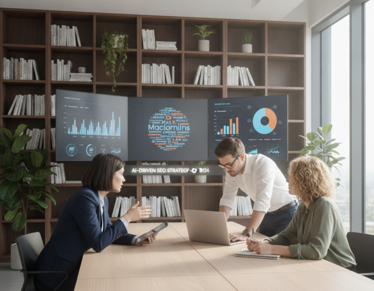 Kan AI een complete SEO-strategie opstellen?