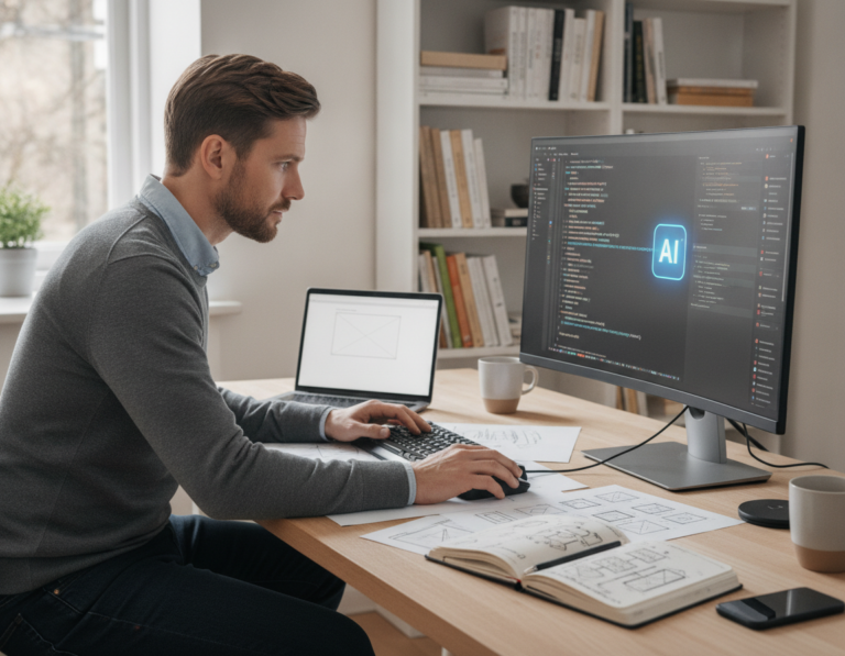 Kan ChatGPT complete websites bouwen?