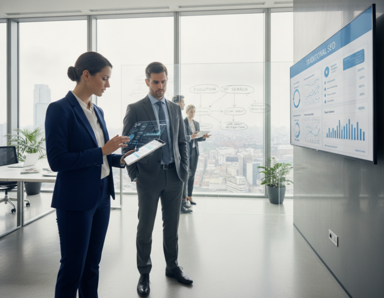 Wordt AI belangrijker dan traditionele SEO-tools?