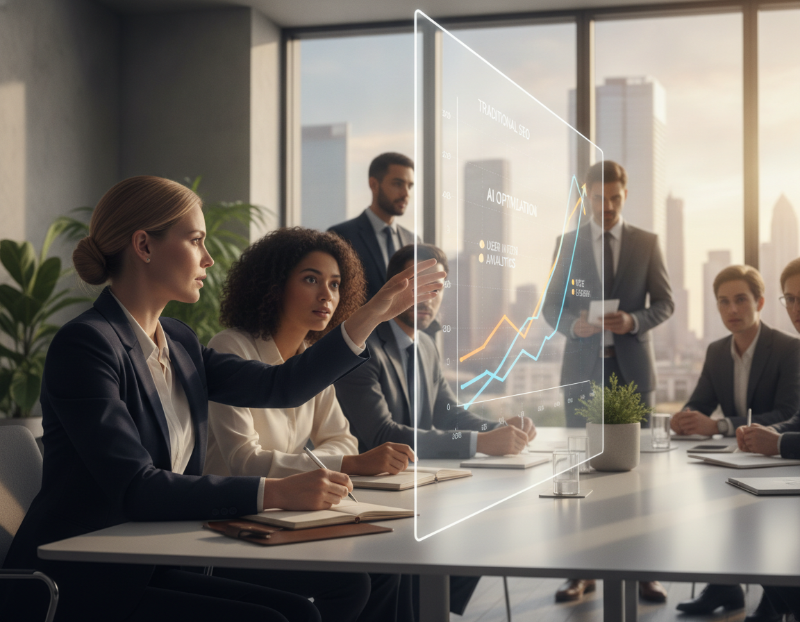 Wordt SEO vervangen door AI-optimalisatie?