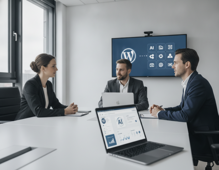 Wordt WordPress afhankelijk van AI-plugins?