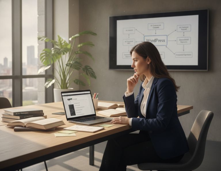 Wordt WordPress de ideale basis voor AI-projecten?