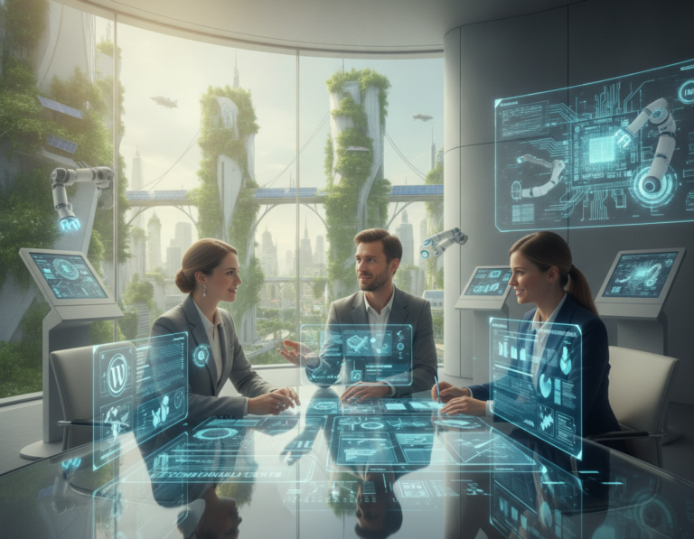Wordt WordPress nog groter in 2030?