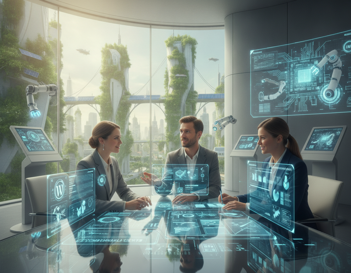 Wordt WordPress nog groter in 2030?