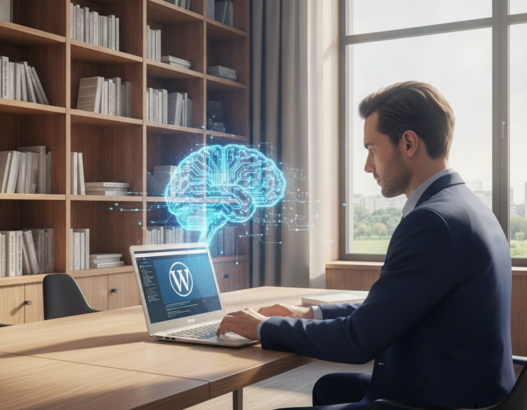 Wordt WordPress slimmer door kunstmatige intelligentie?