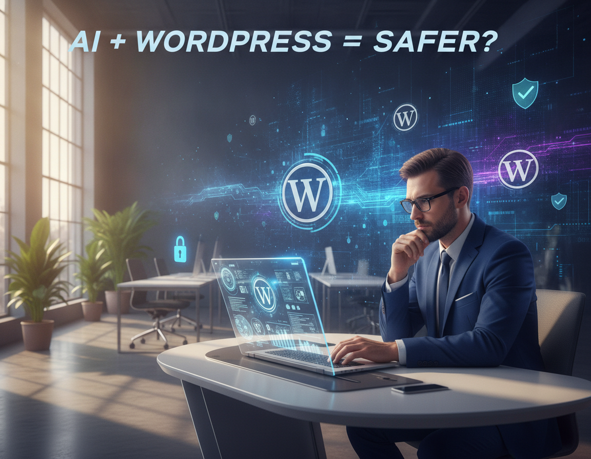 Wordt WordPress veiliger dankzij AI?