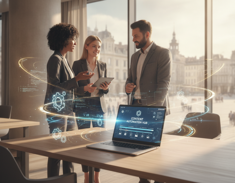 Wordt contentcreatie volledig geautomatiseerd?