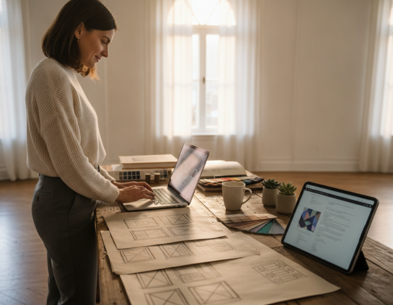 Wordt handmatig webdesign een nichemarkt?