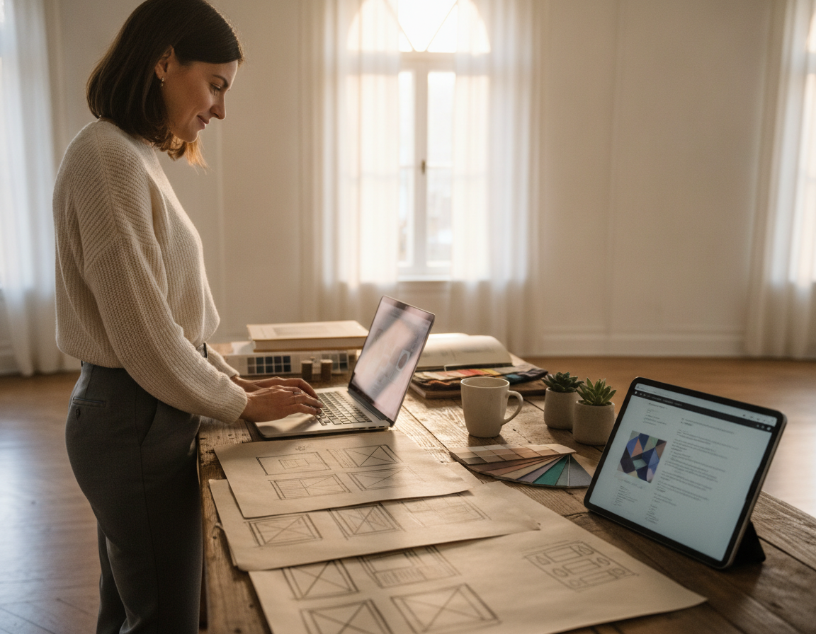 Wordt handmatig webdesign een nichemarkt?