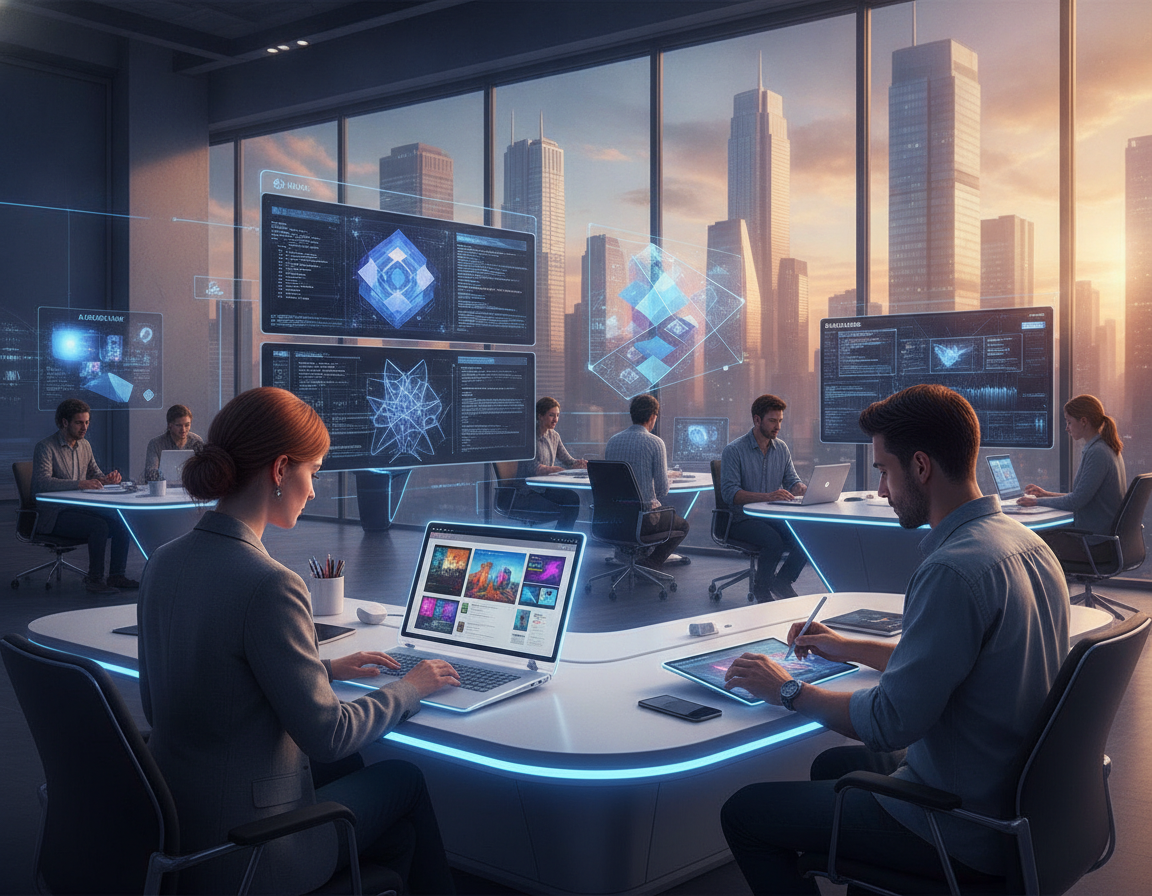 Wordt webdesign volledig AI-gestuurd?
