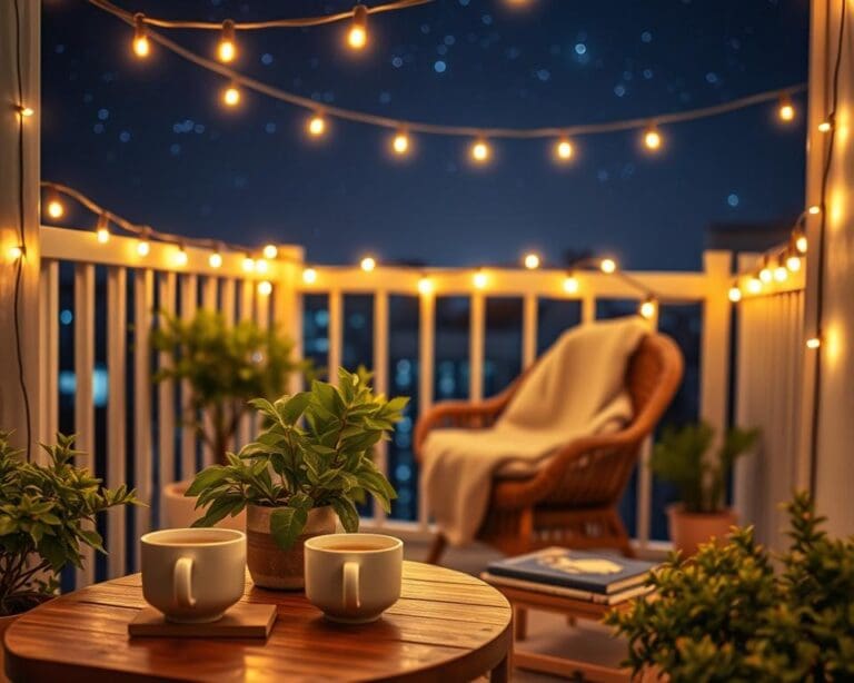 balkon verlichting