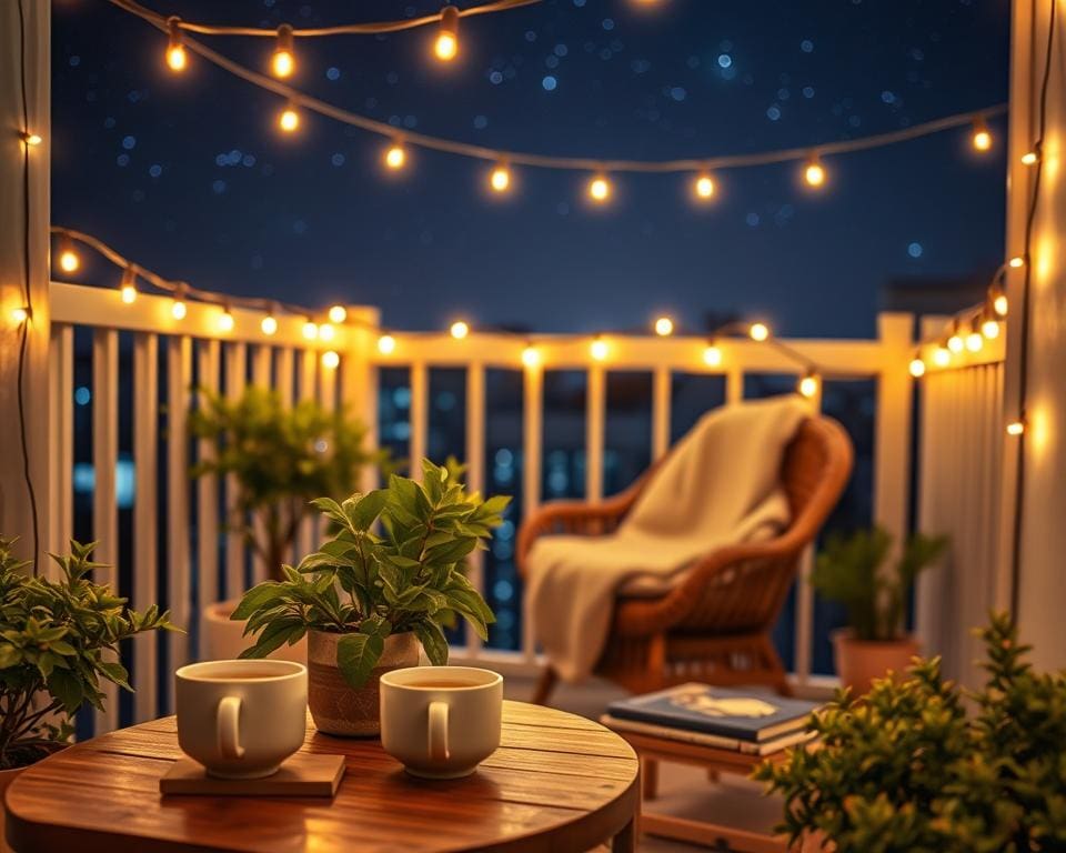 balkon verlichting