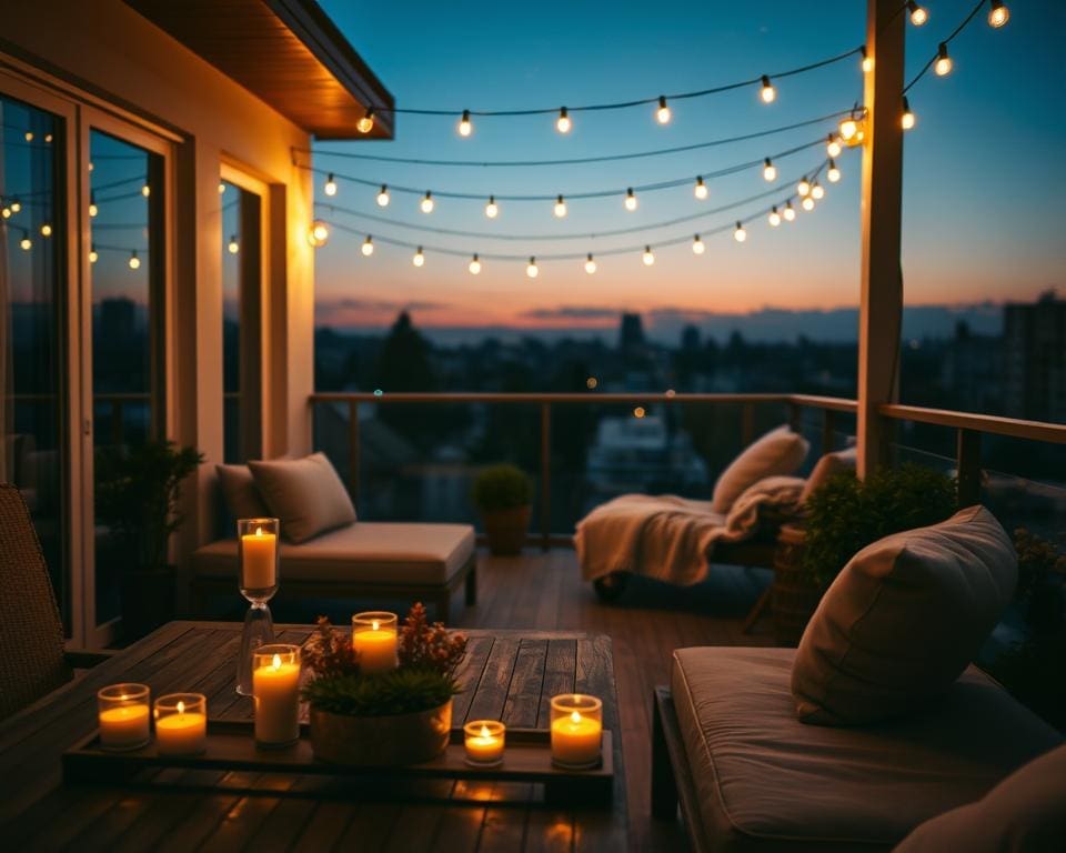 balkon verlichting