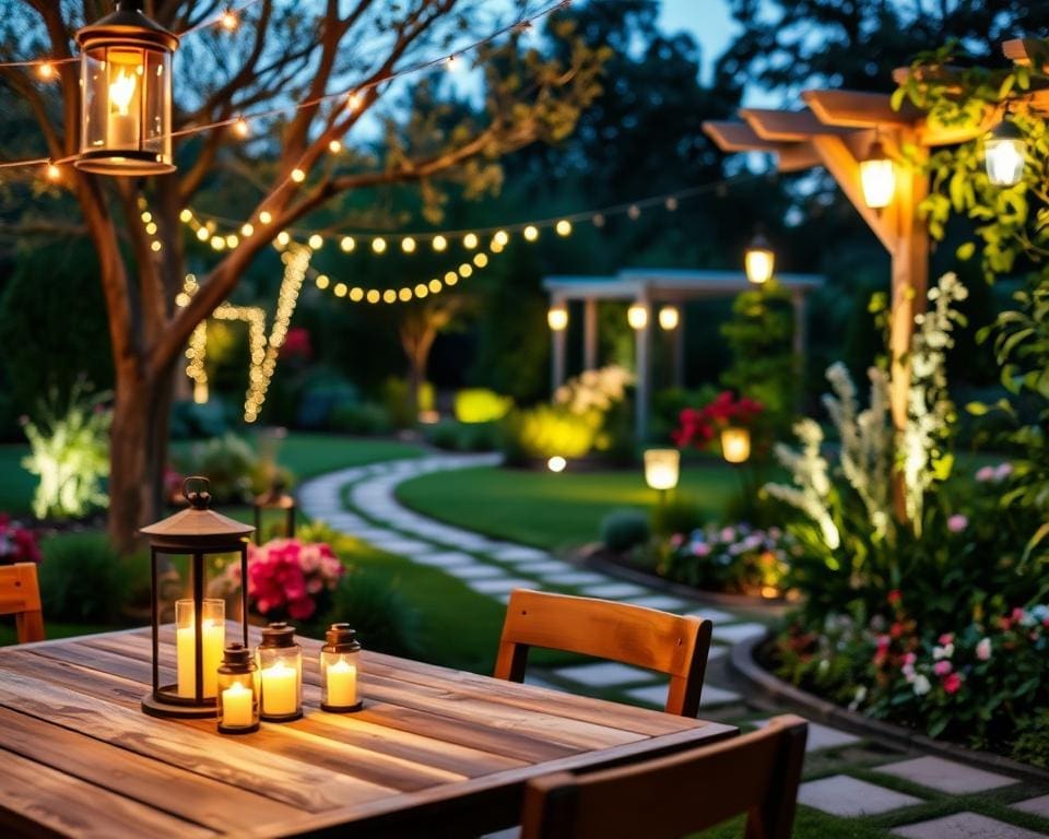 buitenverlichting tuin