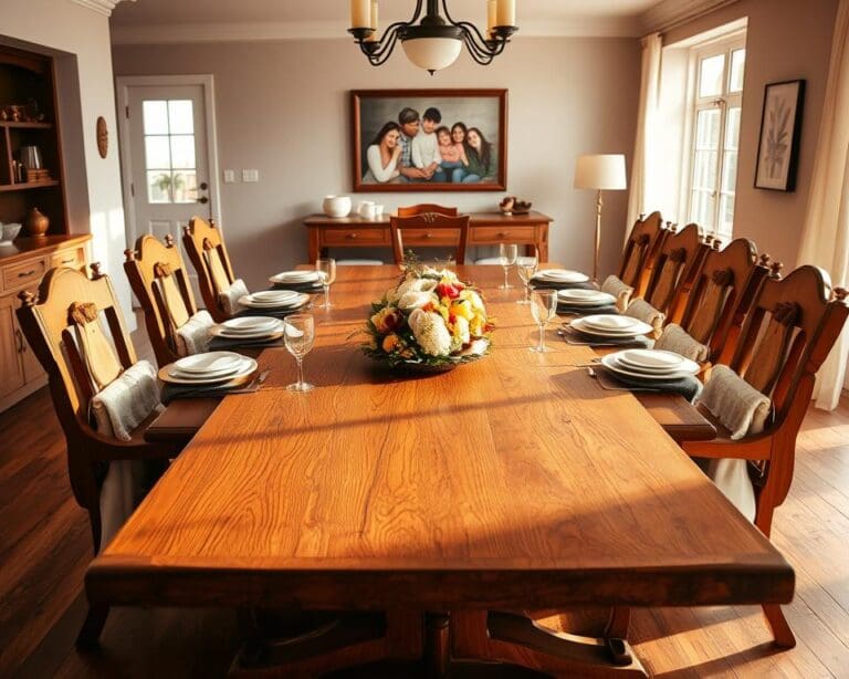 eettafel