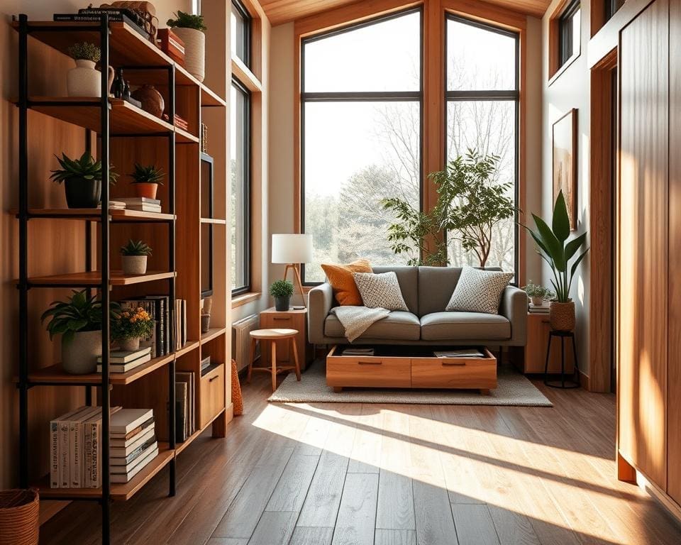 kastoplossingen kleine huizen