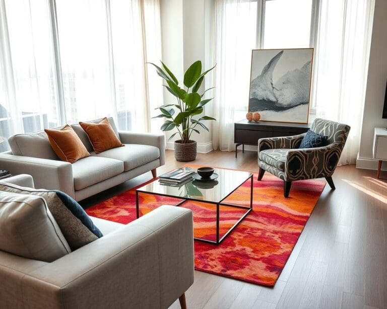 modern interieur meubels