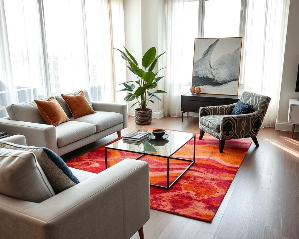 modern interieur meubels