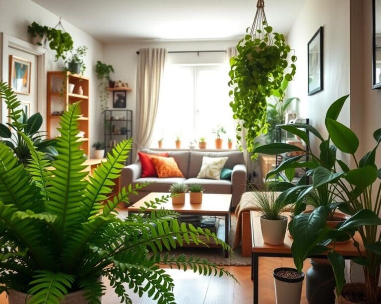 planten appartement