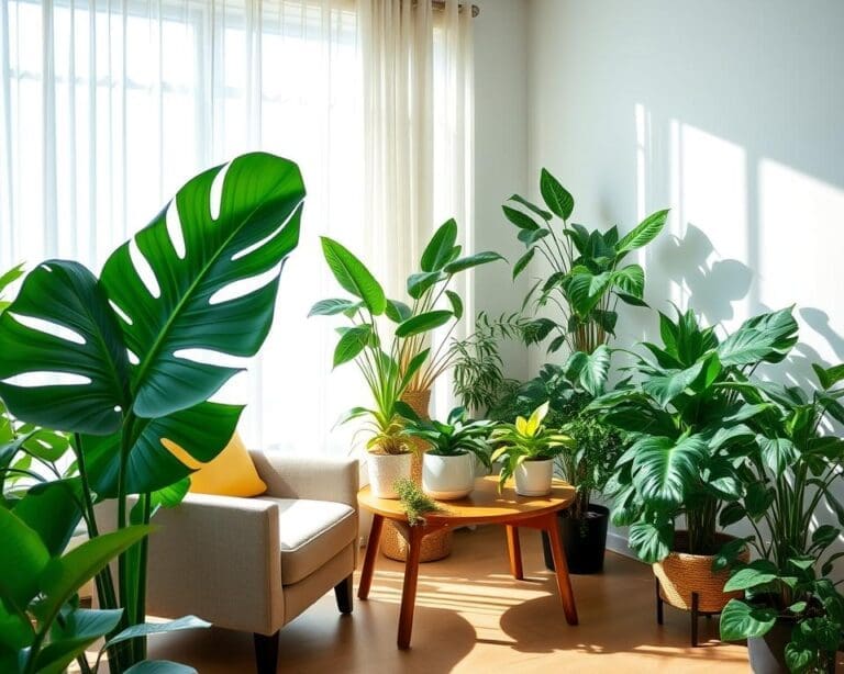 planten appartement