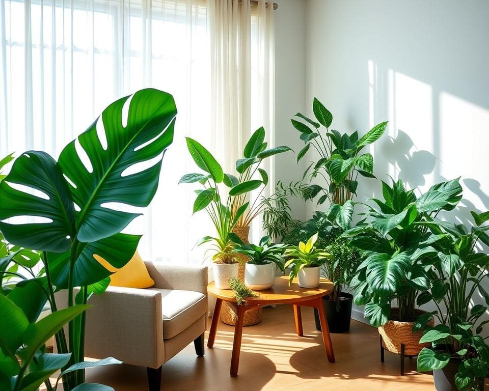 planten appartement