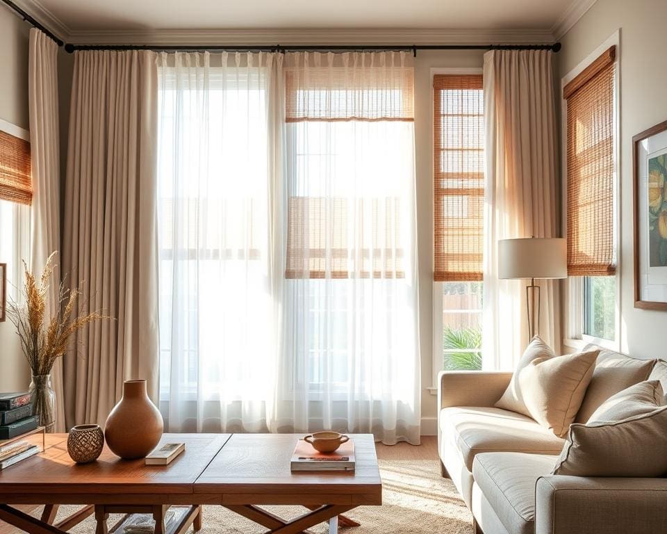 raamdecoratie woning