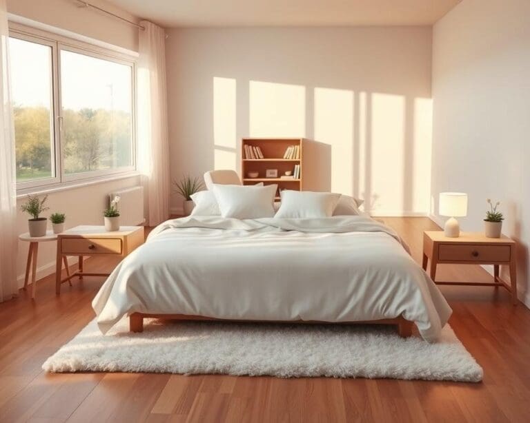slaapkamer rustgevend