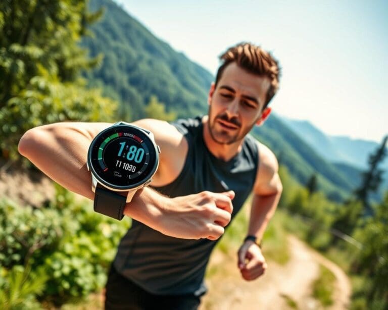smartwatch hardlopen