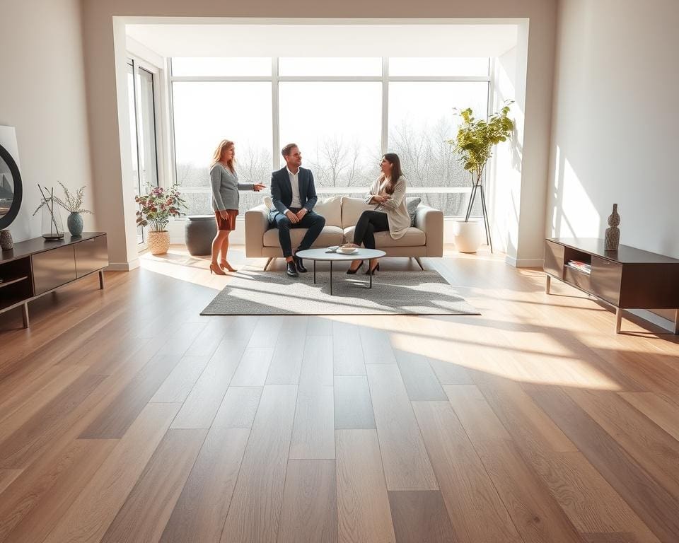 vloeren strak interieur